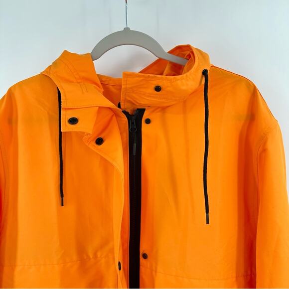 Everlane the Renew anorak jacket in yellow orange Size M - Picture 5 of 15